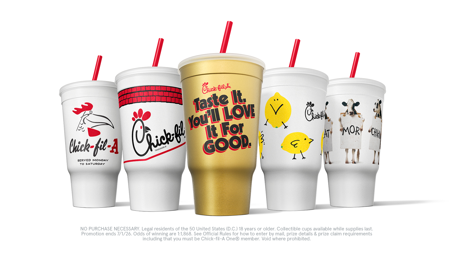 Chick-fil-A Kicks Off Year of “Newstalgia” Celebrations with Golden Fan Cup Sweepstakes
