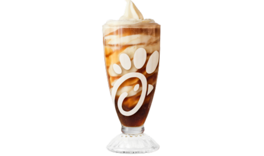 A glass of a Coca-Cola® Float