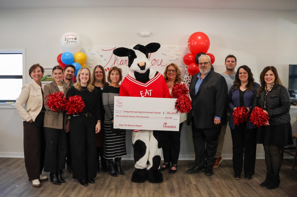 Living and Learning Enrichment Center in Detroit, Mich. received a $125,000 grant through the 2026 Chick-fil-A True Inspiration Awards® program. The organization supports teens and young adults with disabilities as they transition to adulthood. 