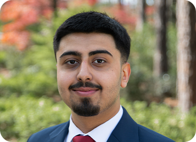 Headshot of Milad S. 