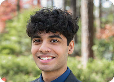 Headshot of Dhroov P. 