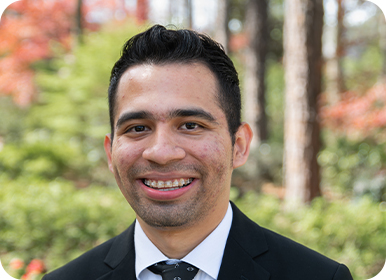 Headshot of German L. 