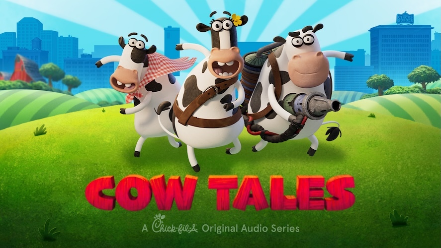 Animated Chick-fil-A Cows   