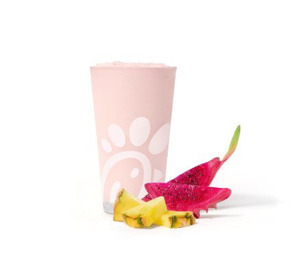 Pineapple Dragonfruit Frosted Lemonade — Chick-fil-A