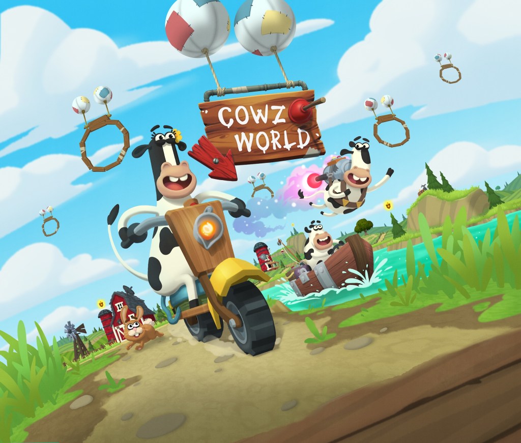 Cowz World Graphic.
