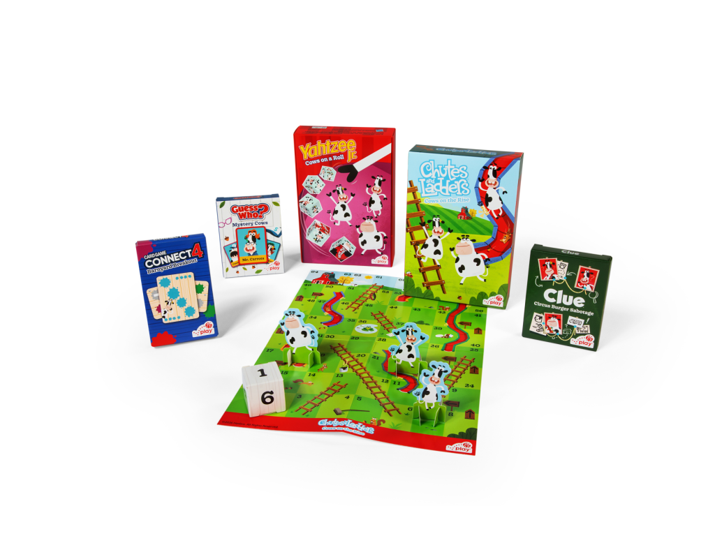 Chick-fil-A Kids Meal Games.