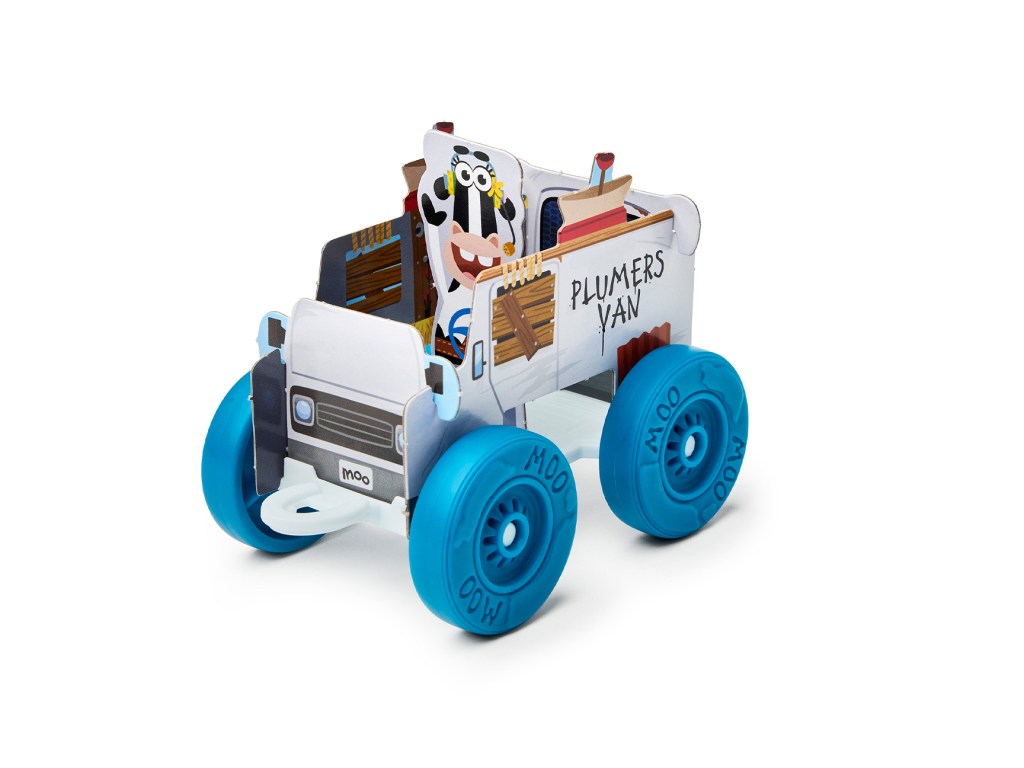 Chick-fil-A Kids Meal Toy.