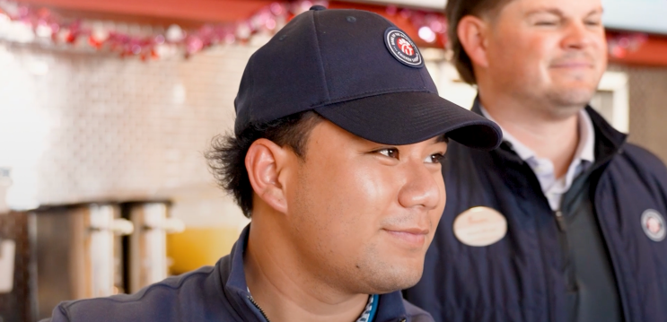 Chick-fil-A Pittsburg, CA Assistant Director, Isaiah Chan.