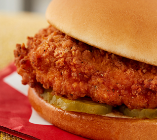 CFA Spicy Chicken Sandwich