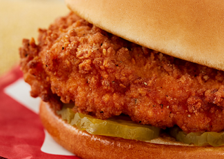 CFA Spicy Chicken Sandwich